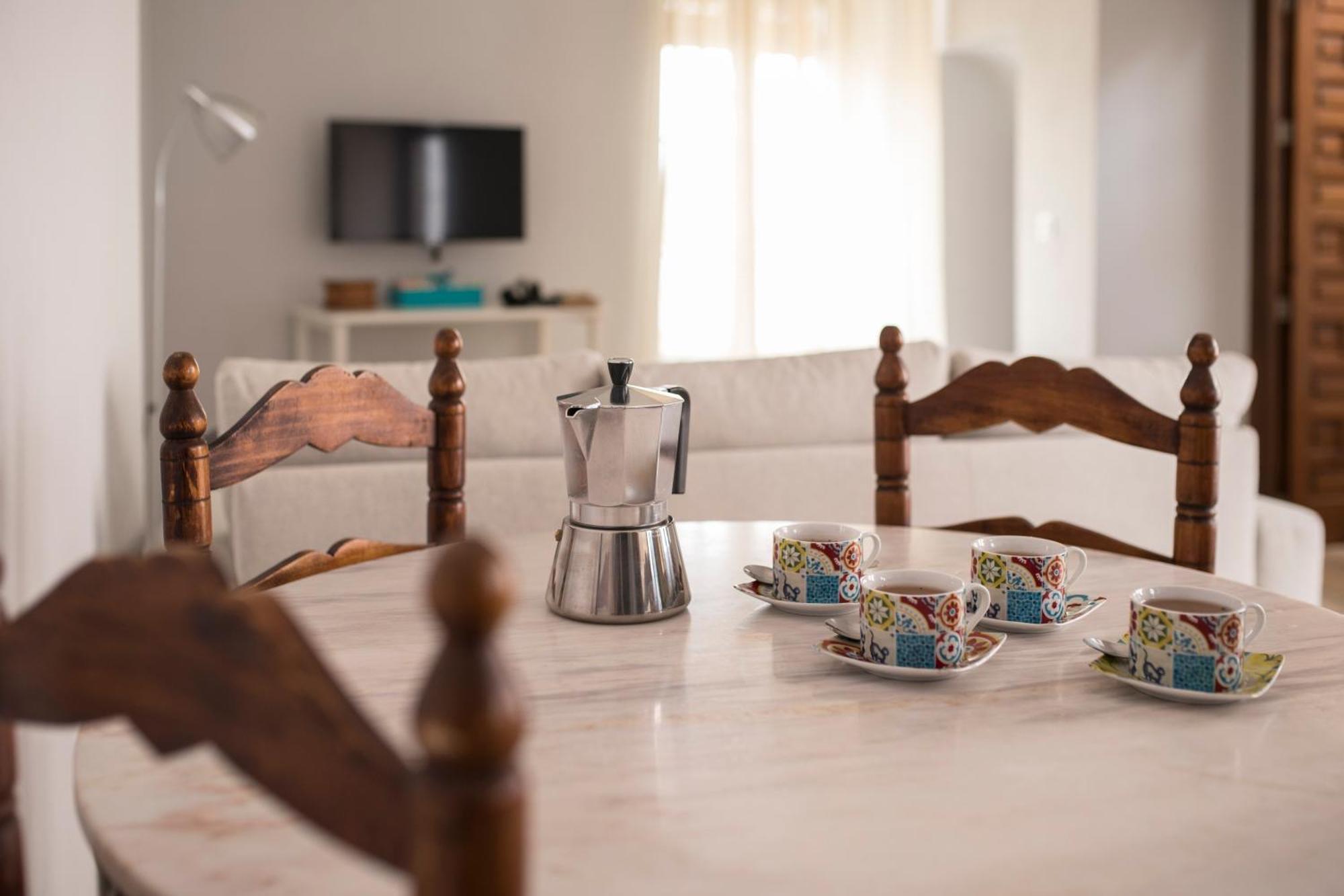 Apartamento La Casa Del Santo カルモナ エクステリア 写真