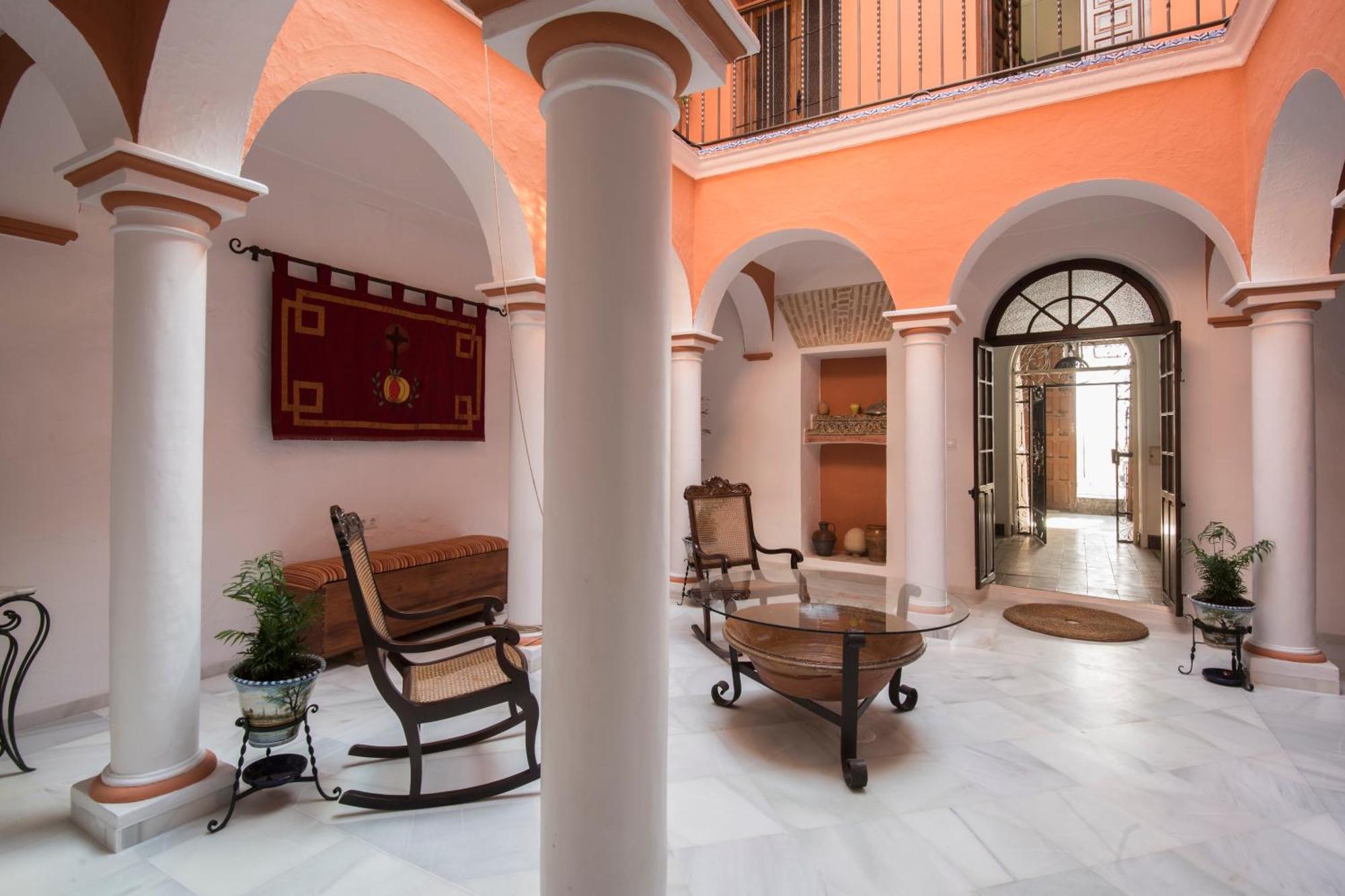 Apartamento La Casa Del Santo カルモナ エクステリア 写真