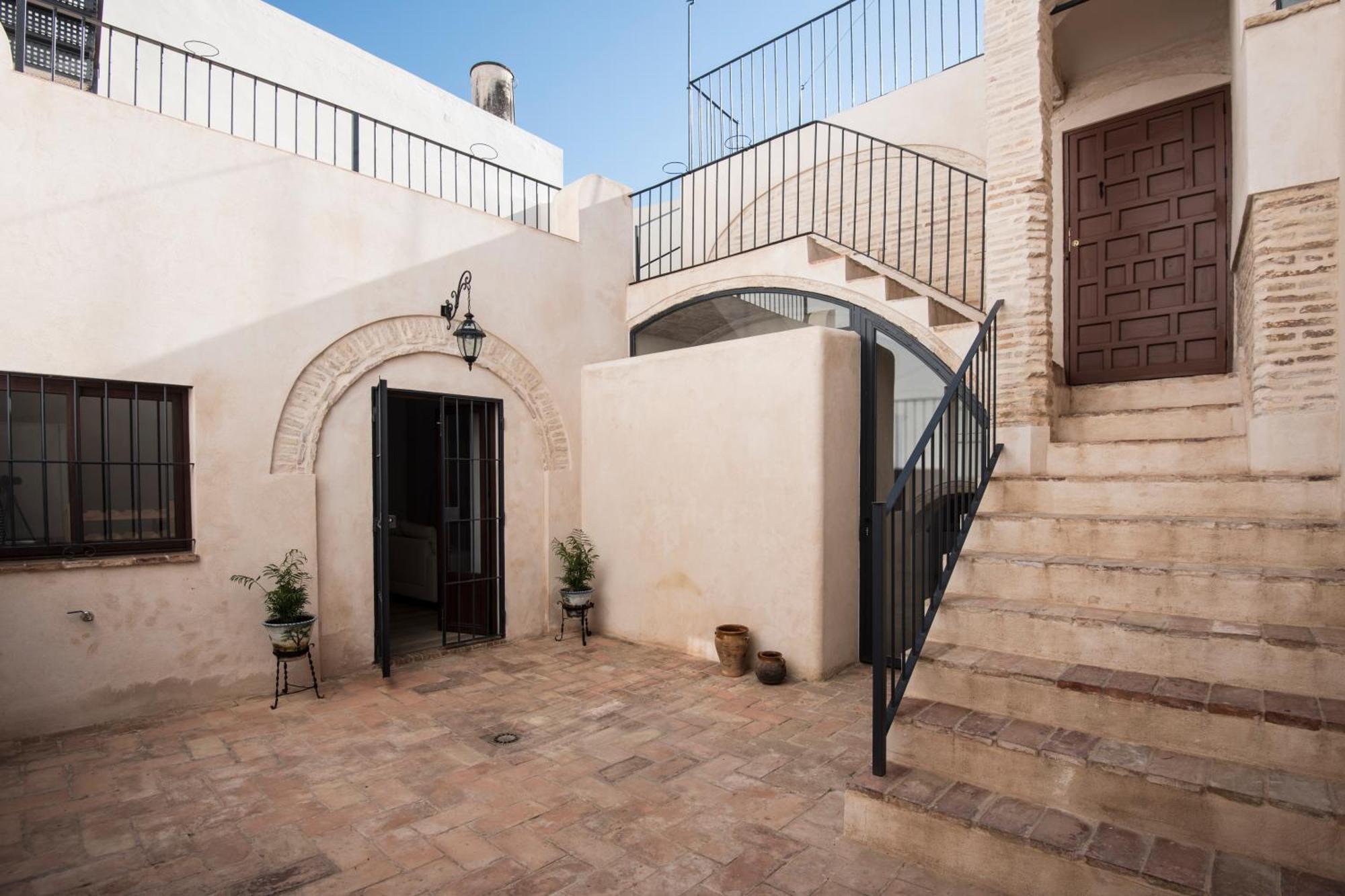 Apartamento La Casa Del Santo カルモナ エクステリア 写真